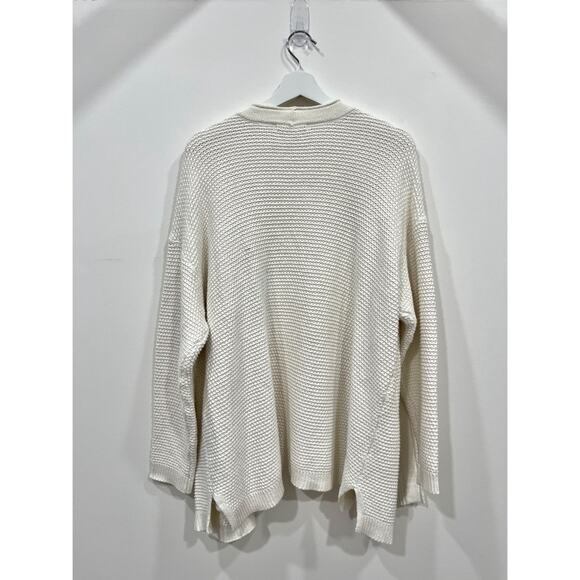 Marine Layer Catalina Cardigan Cotton Open Knit Open Front Sweater - Picture 11 of 11